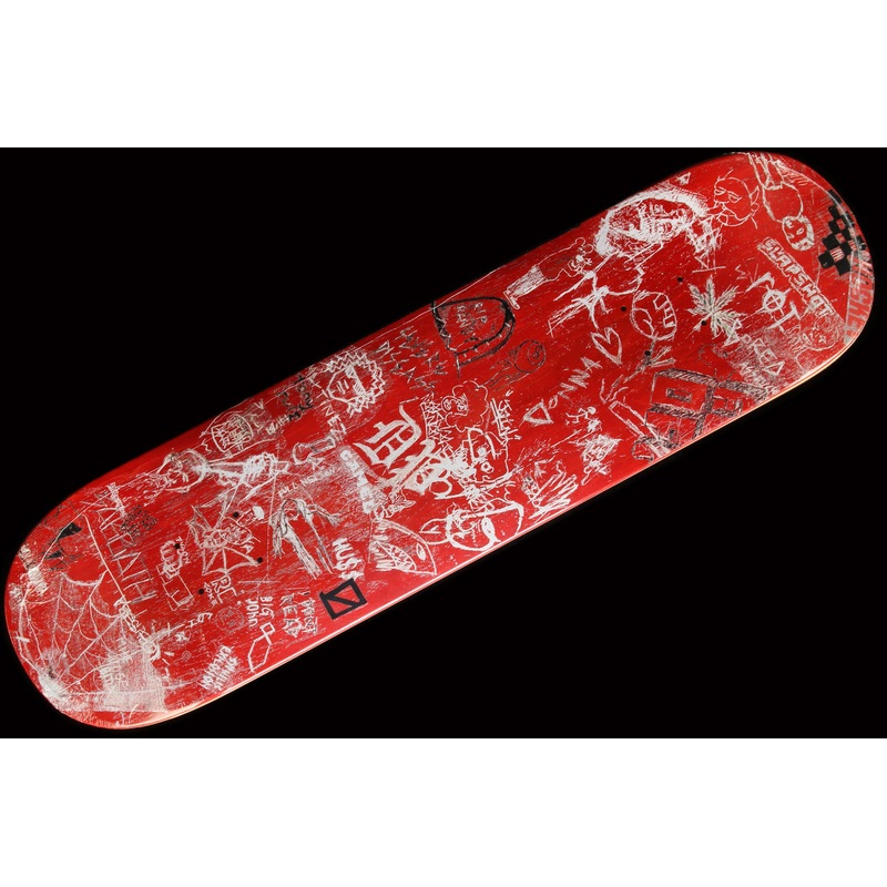 Desk Carve Deck 8.1