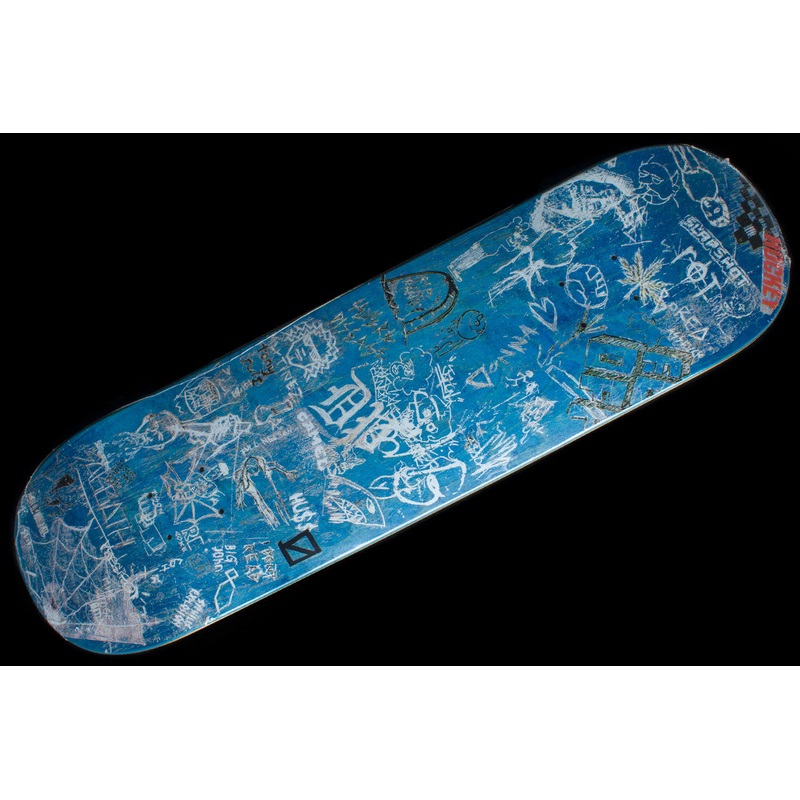 Desk Carve Deck 8.38