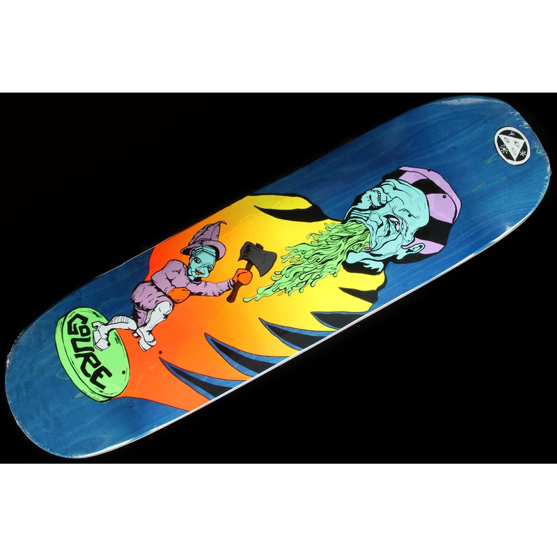Divorced Jim on Moontrimmer 2.0 Deck – 8.5 – Blue