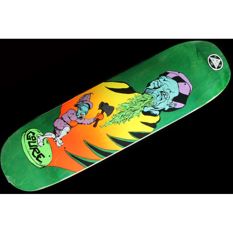 Divorced Jim on Moontrimmer 2.0 Deck – 8.5 – Green