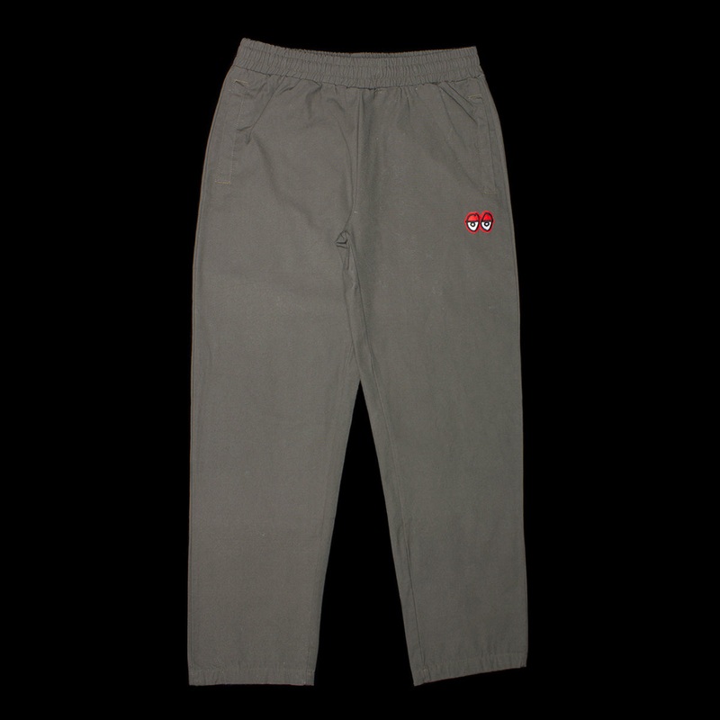 Embroidered Eyes Pant
