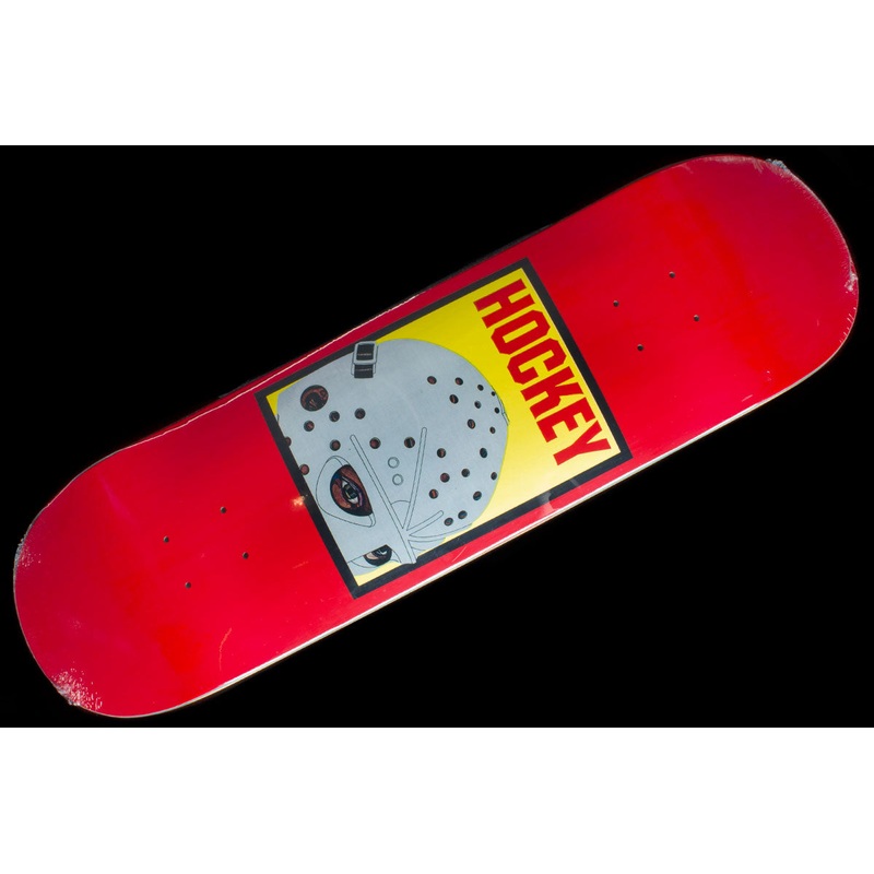 Half Mask Red Deck 8.38 & 8.5