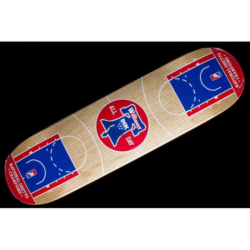 Hoop Dreams Willams Deck 8.06″