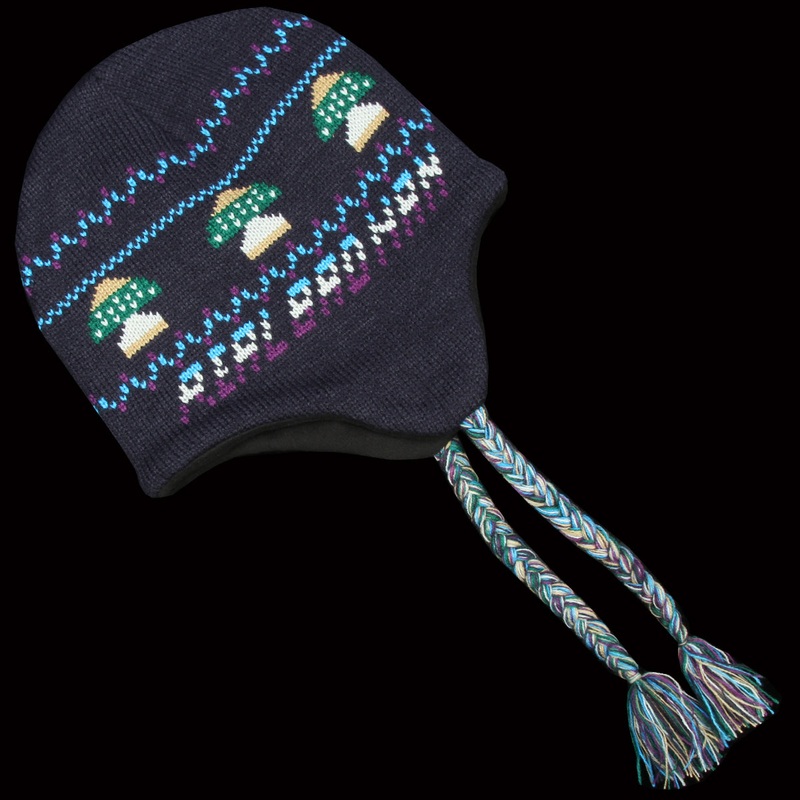 Knitted Shroomer Beanie
