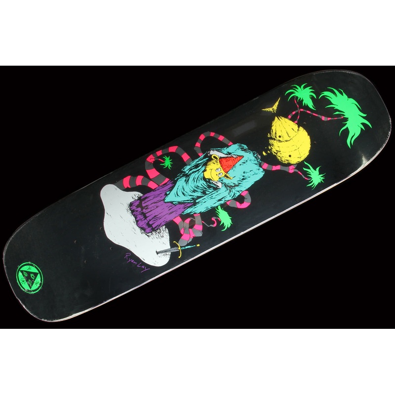 Light Headed on Stonecipher Black/White Deck – 8.6