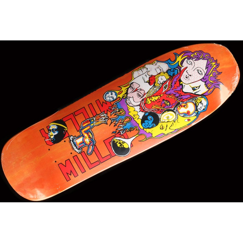 Miller Collage on Gaia Deck – 9.6 – Orange