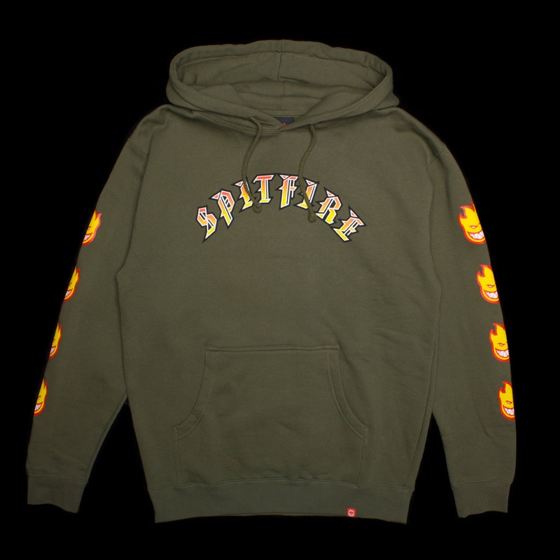 Old E Bighead Sleeve Hoodie