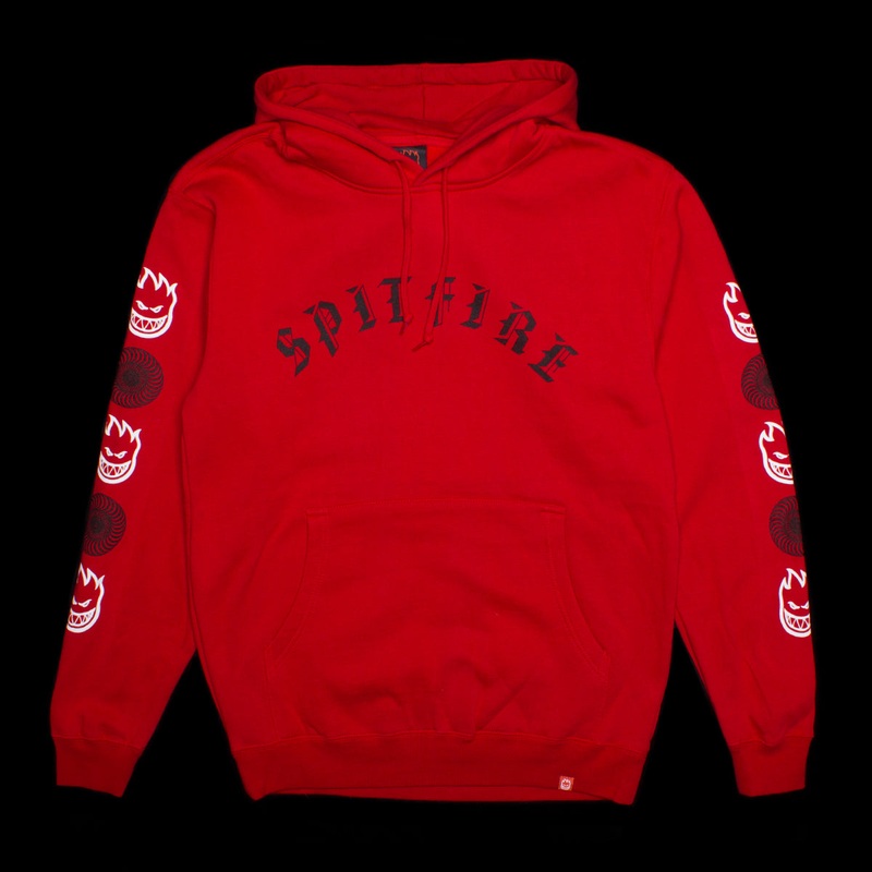 Old E Combo Sleeve Hoodie