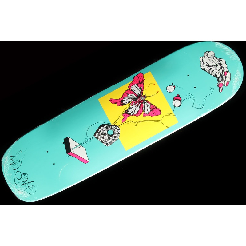 Puppet Master on Son of Planchette Teal/White Dip Deck – 8.375