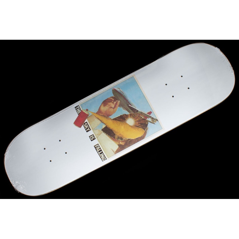 Skyfall White Deck