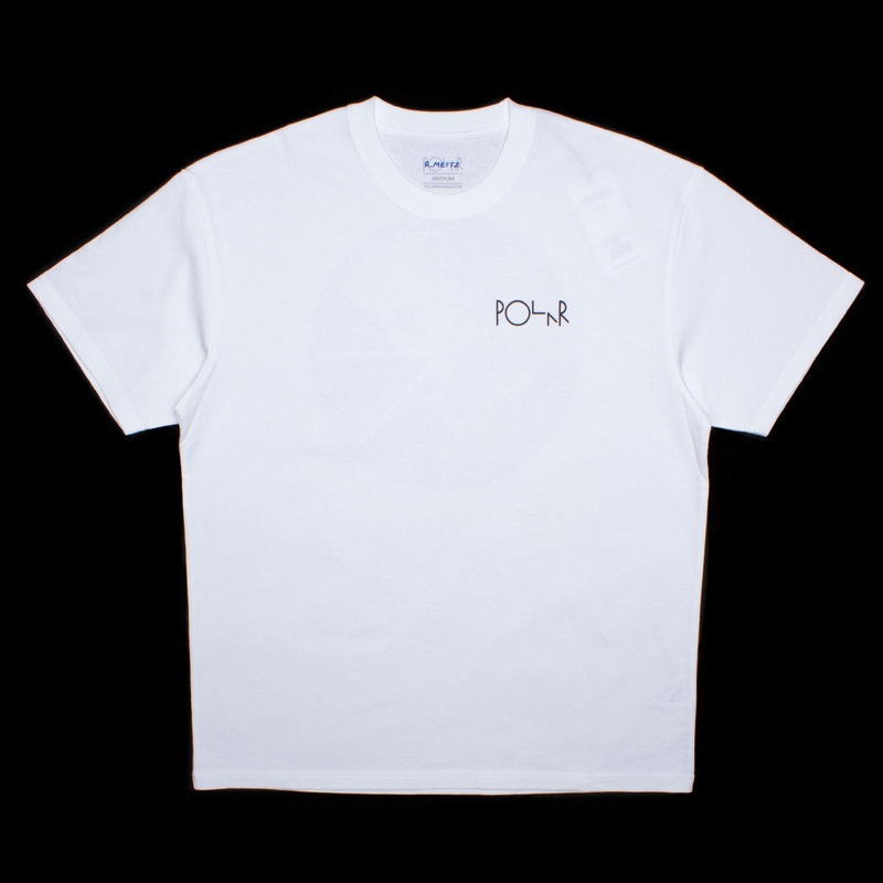 Smoking Lady Fill Logo T-Shirt