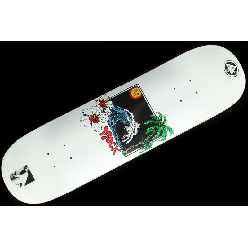 Wave on Island White Deck – 8.38