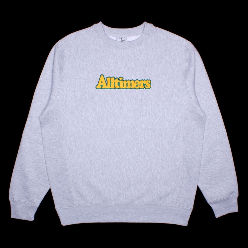 Broadway Embroidered Heavyweight Crew