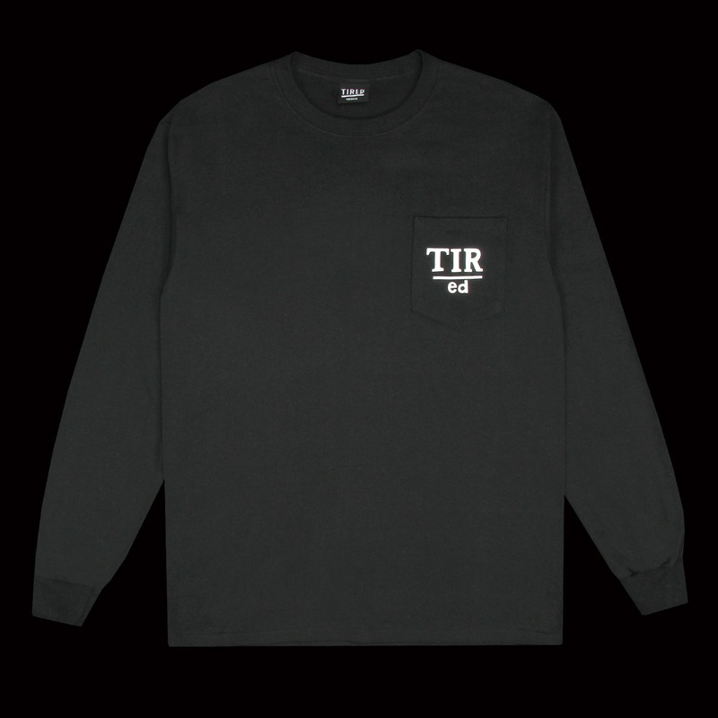 Broken Key Pocket L/S Tee