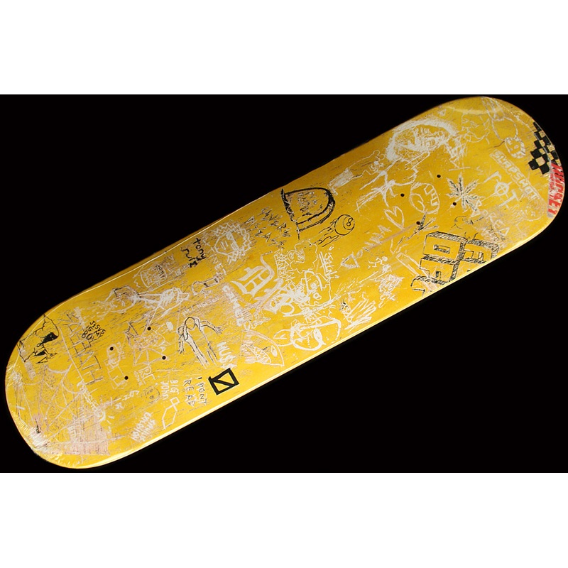 Desk Carve Deck 8.5″