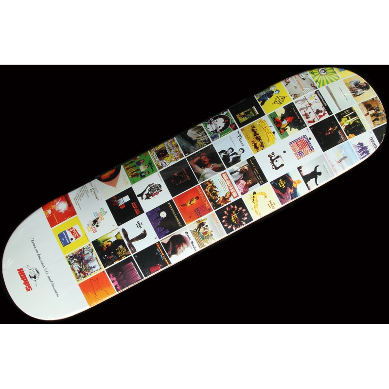 Hopps x Daptone Records Covers Deck 8.38″