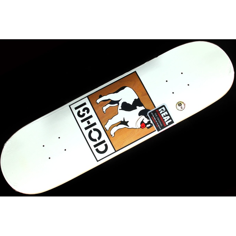 Ishod Big Woof Orange Deck 8.38″
