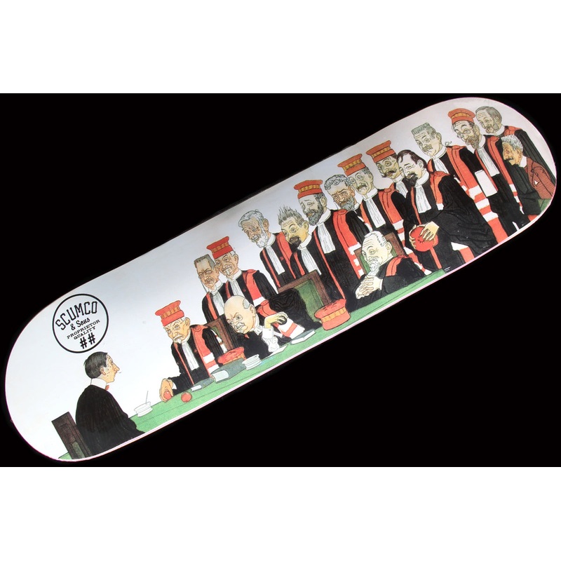 Judgement Deck 8.1″ & 8.3″