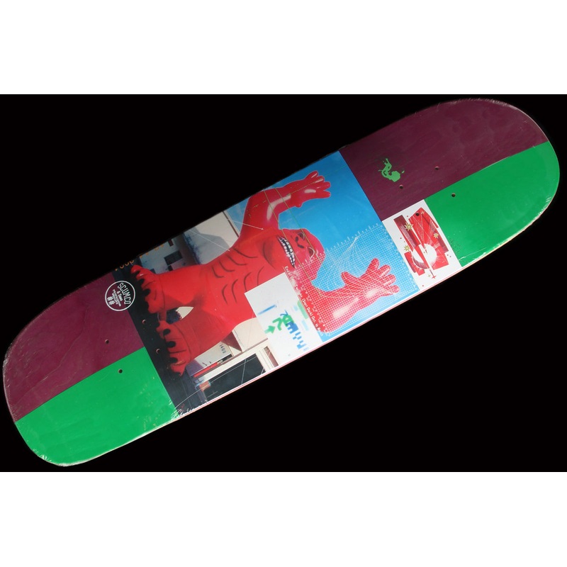 Kong Shaped Purple Deck 8.5″