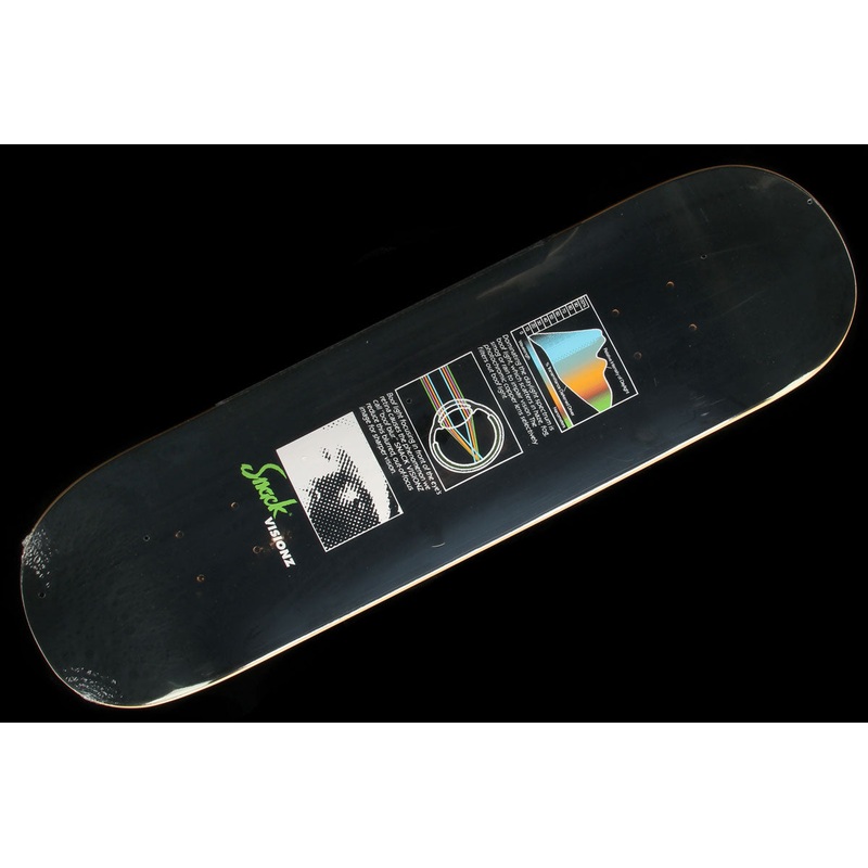 Krebz Visionz Black Deck 8.5