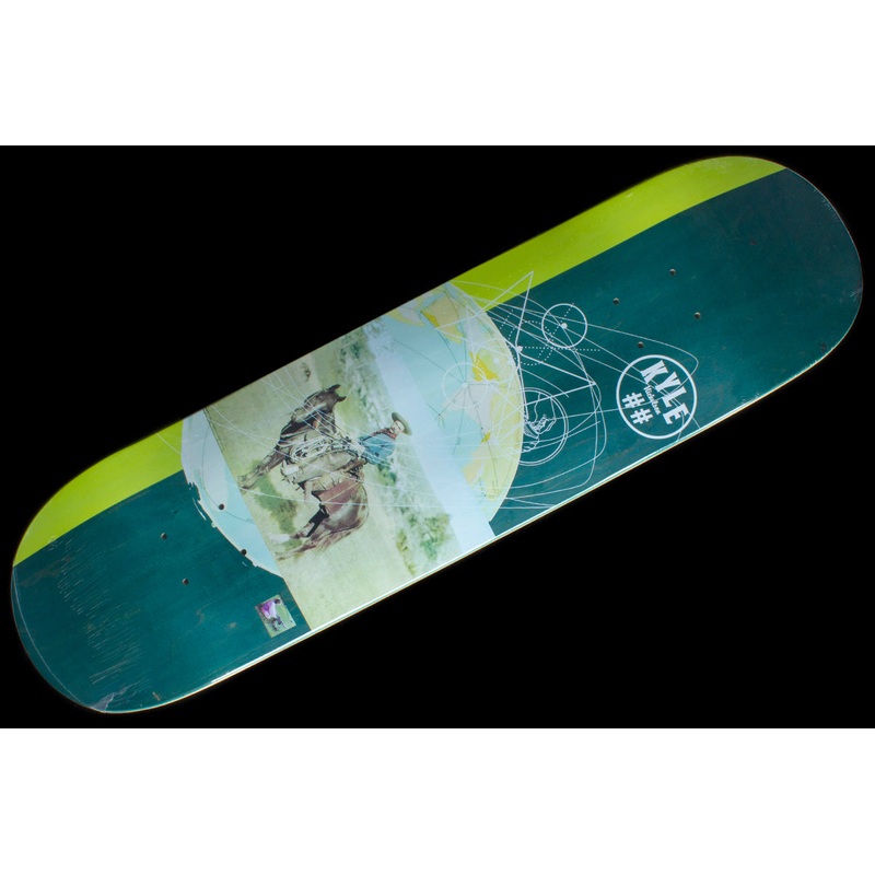 Nicholson Easy Rider Green Deck 8.25″