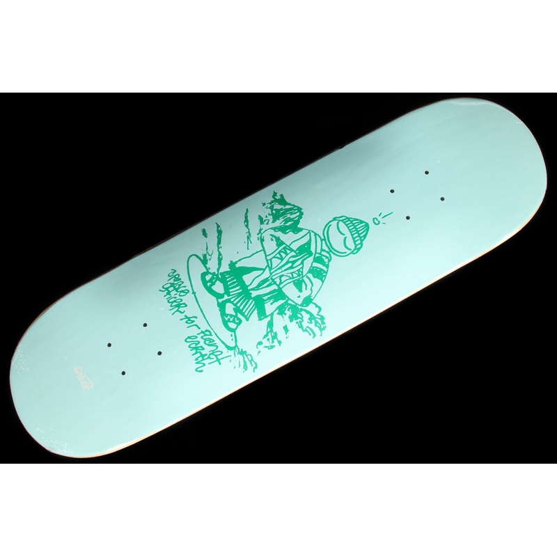 Peace Officer Blue Deck 8.25