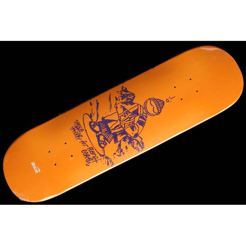 Peace Officer Orange Deck 8.5