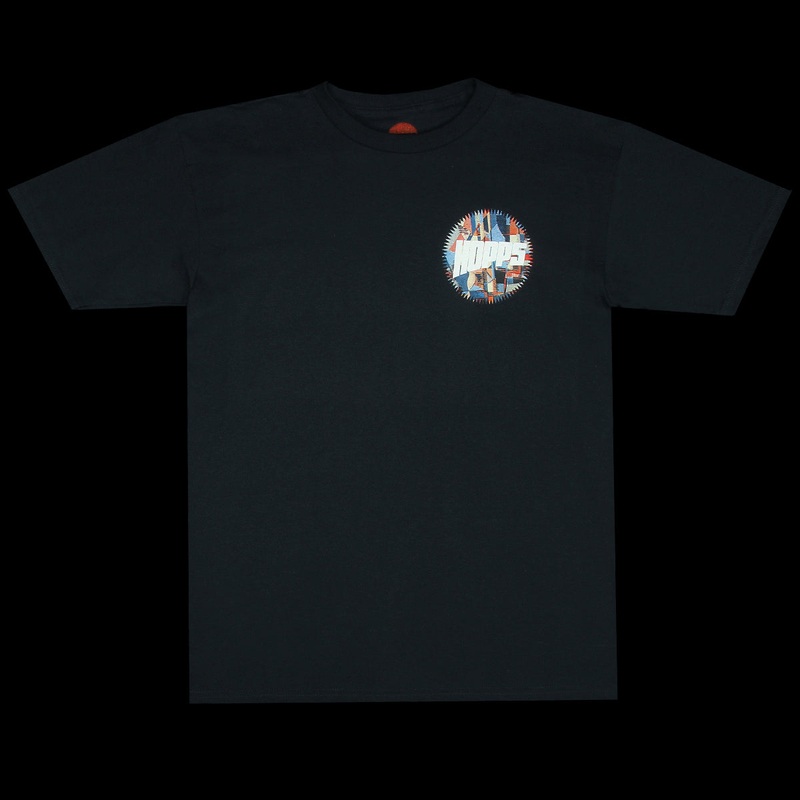 Sun Logo Abstract Tee