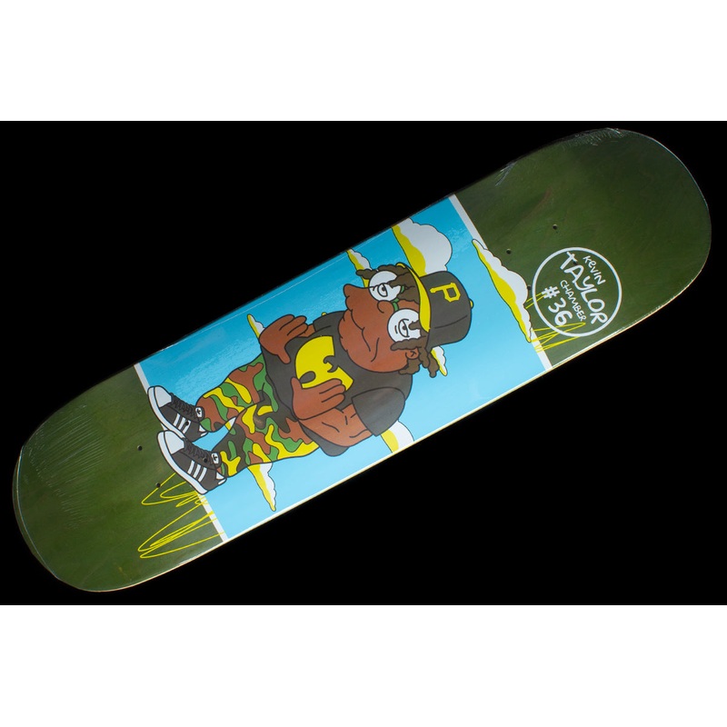 Taylor Wu Forever Green Deck 8″