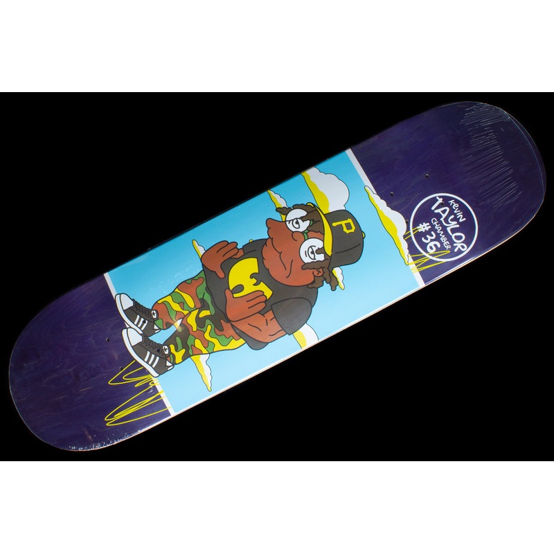 Taylor Wu Forever Purple Deck 8.25″
