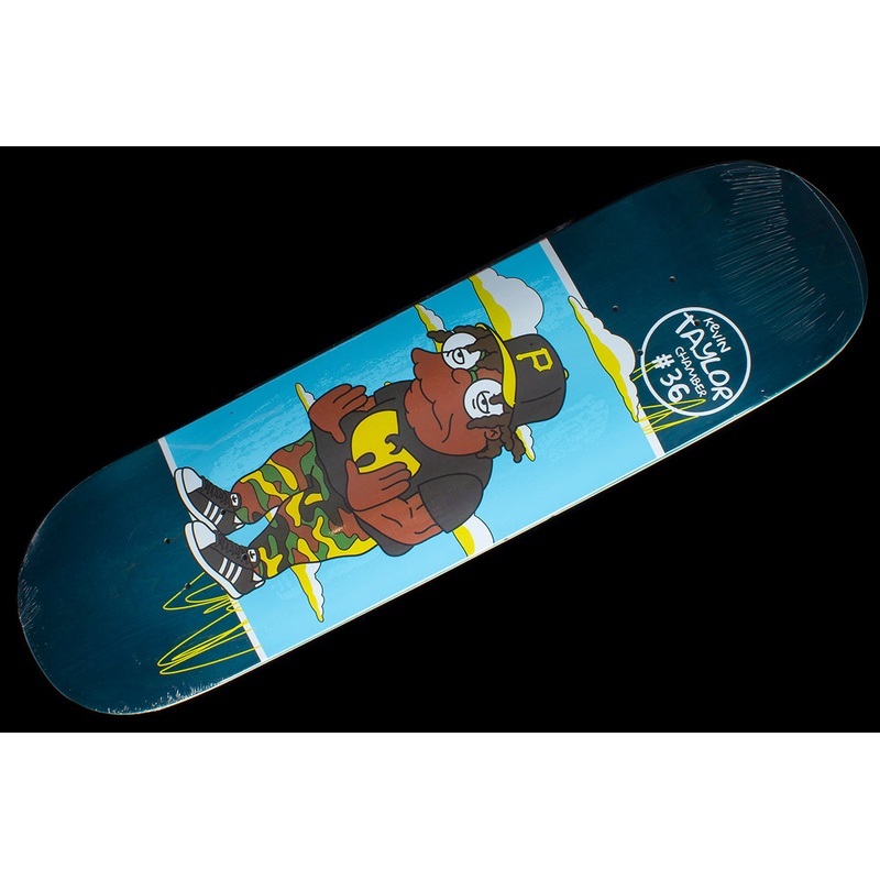 Taylor Wu Forever Teal Deck 8.25″