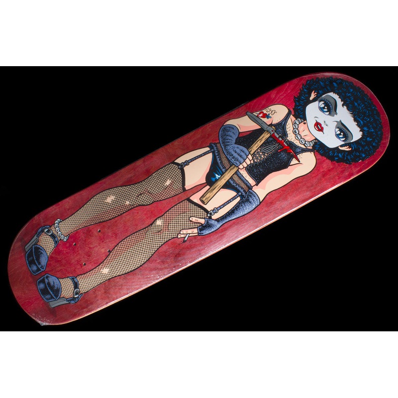 The Doctor Deck – Red 8.75″