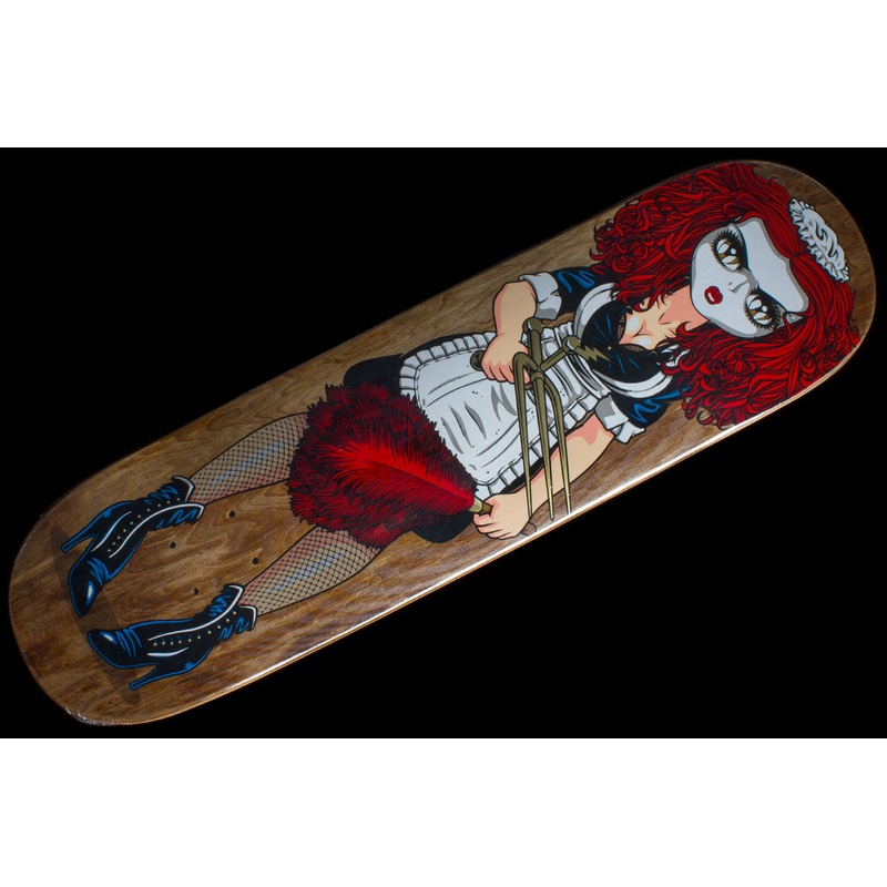 The Maid Deck – Brown 8.25″