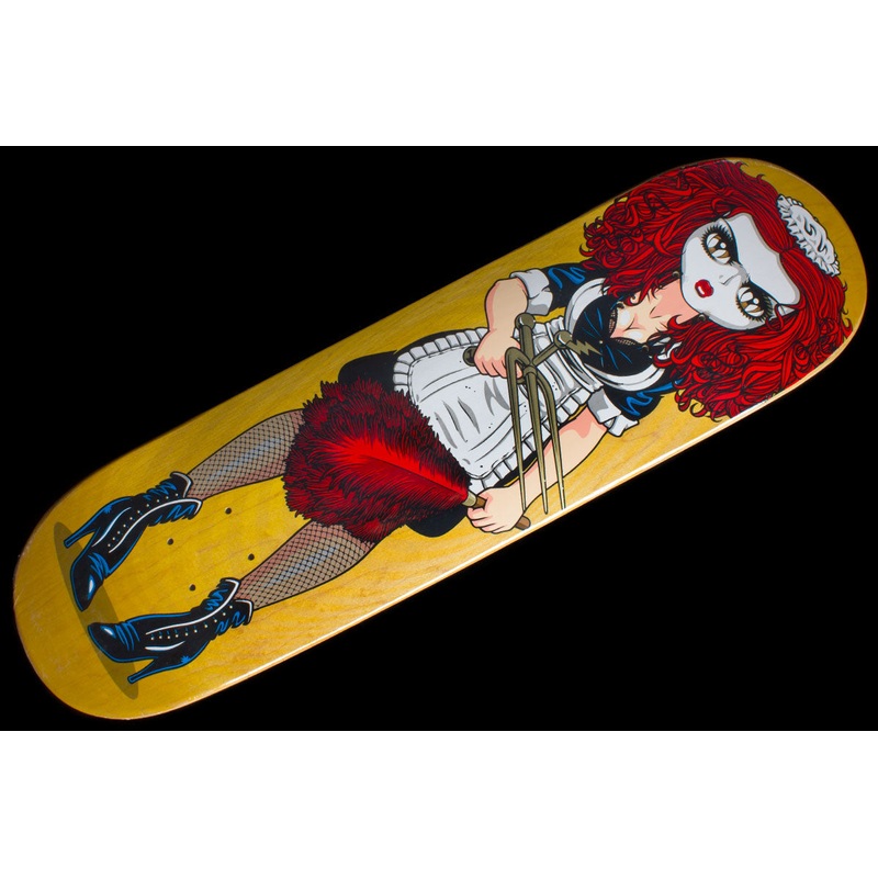 The Maid Deck – Yellow 8.25″