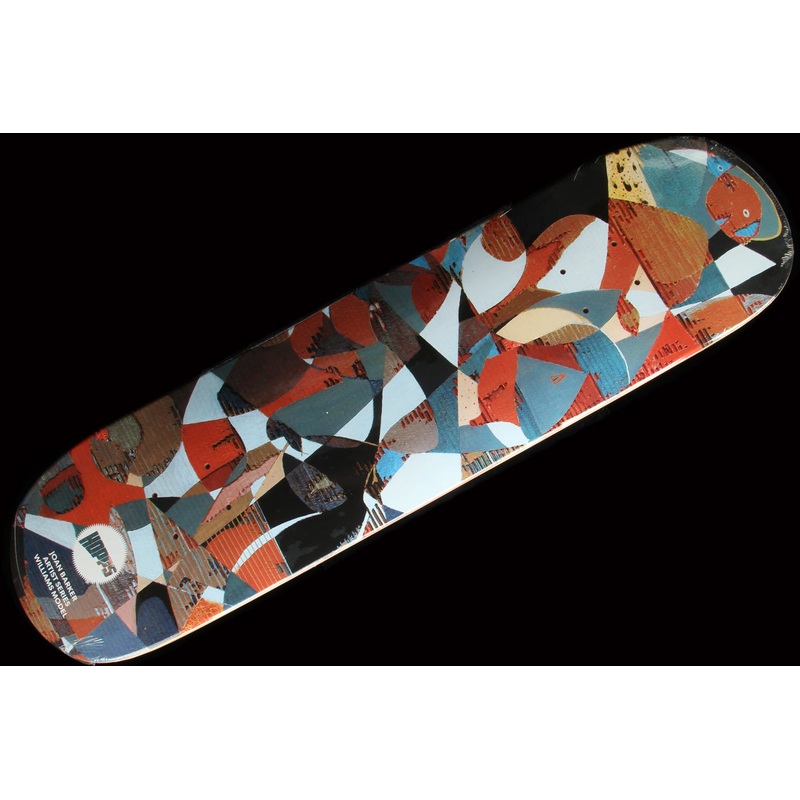 Williams (Joan Barker) Abstract Series Deck 8″