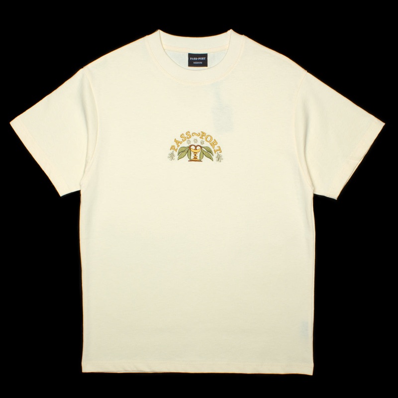 Arched Embroidery Tee