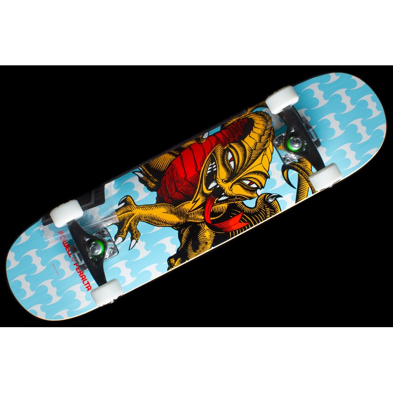 Cab Dragon One Off Birch Light Blue Complete 7.75″