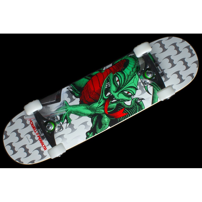 Cab Dragon One Off Birch White Complete 7.5″
