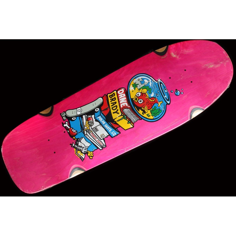 Dane Brady Fish Bowl (Wheel Wells) Deck Dane1