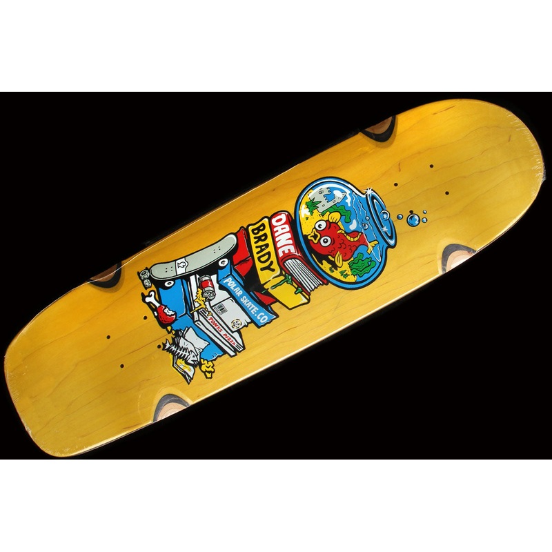 Dane Brady Fish Bowl (Wheel Wells) Deck Surf Jr