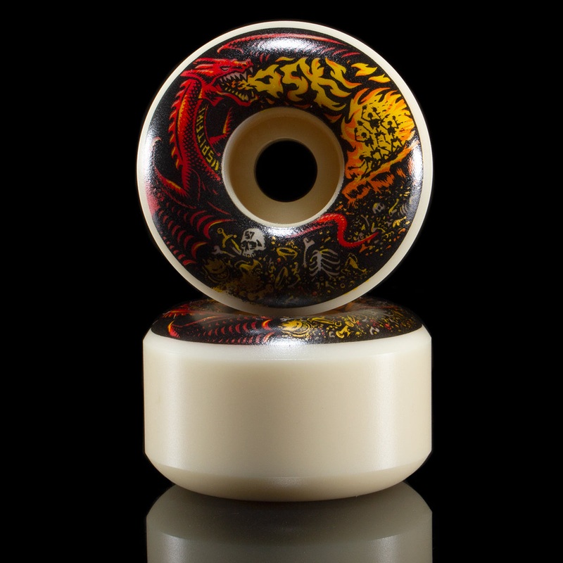 Formula Four Oski Scorched Radial Wheel 57mm