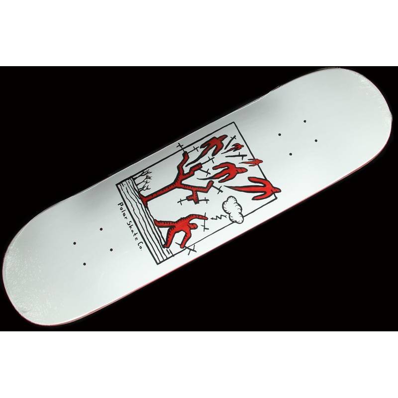 Heaven White Deck 8.25″ & 8.75″