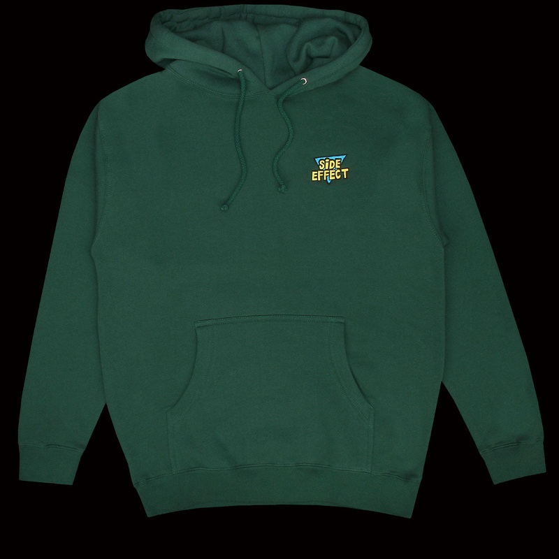 Heavyweight Embroidered Logo Hoodie