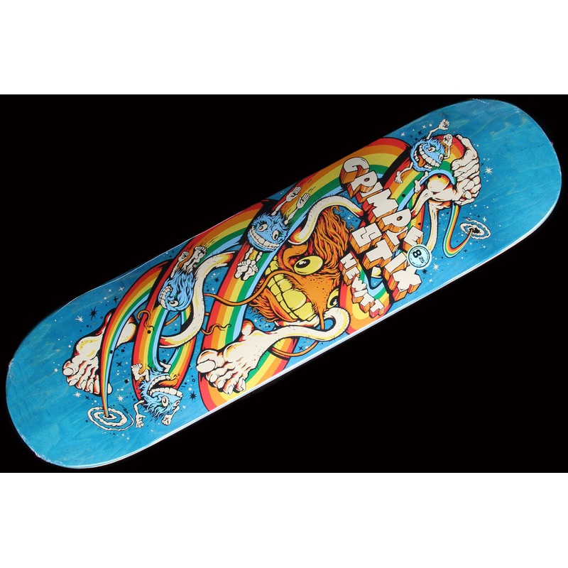 Hewitt Zap Deck 8.25″ (Blue)