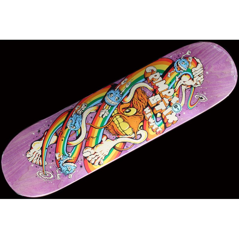 Hewitt Zap Deck 8.25″ (Purple)