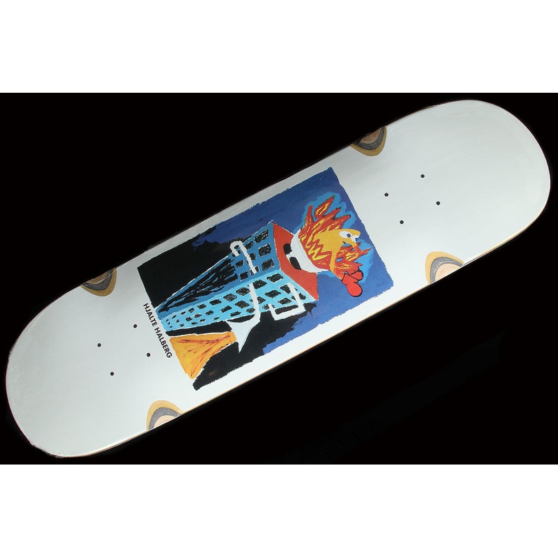 Hjalte Halberg Burning Sink Deck (Wheel Wells) Deck 8.5″ & 8.75″