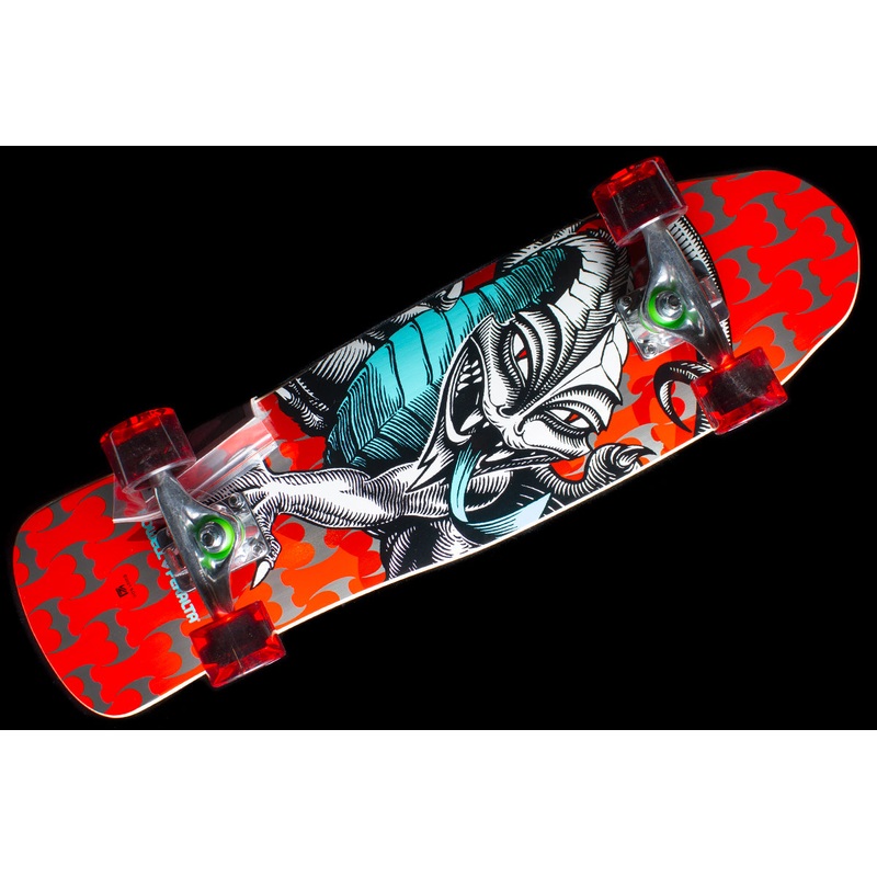 Mini Cab Dragon Red Complete 8.0″
