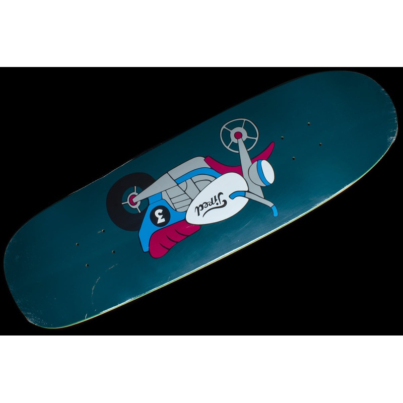 Moto Sports Sigar Deck 9.23″