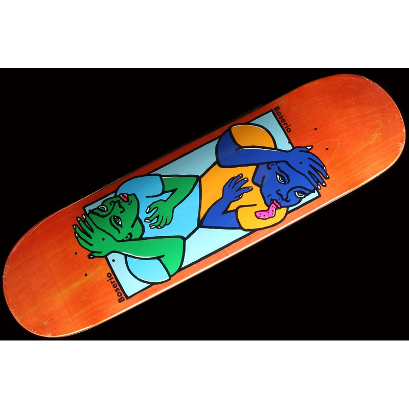 Nick Boserio Double Head Orange Deck 8.5″