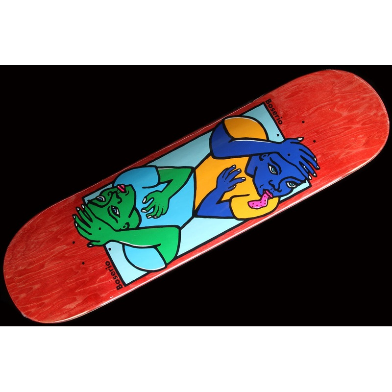 Nick Boserio Double Head Red Deck 8.25″